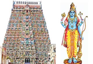 சார்ங்கபாணி  பொருள்