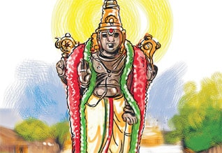 காஞ்சிபுரம் அத்தி வரதர்