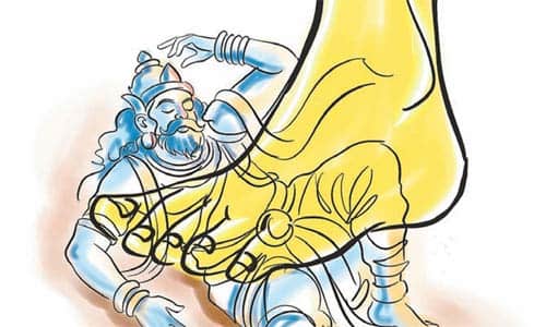 கயாசுரன் வதம்