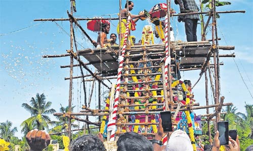 நாகாத்தம்மன் கோவில் கும்பாபிஷேகம் விமரிசை