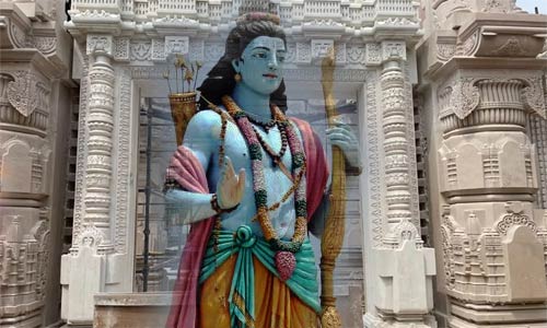 பிரமாண்ட அயோத்தி ராமர் கோவில்; 12 மணி நேரத்தில் 75 ஆயிரம் பேர் தரிசனம் செய்யலாம்