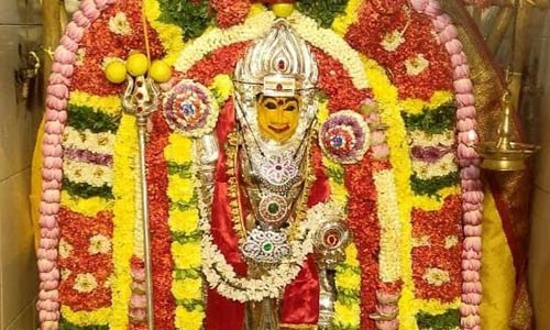 ராஜேந்திர சோழீஸ்வரர் கோவிலில் மகாதேவ அஷ்டமி விழா