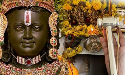 அனைவரையும் கவர்ந்த அயோத்தி ராமரின் கண் திறக்க பயன்படுத்திய கருவிகள் ; படங்களைப் பகிர்ந்த சிற்பி