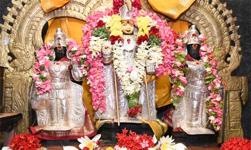 Panguni Uthiram; Special Puja To Subramaniyar At Udumalai Chozhiswarar 