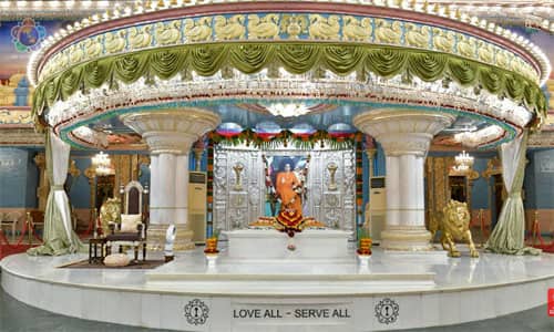 சத்ய சாய்பாபாவின் 100வது பிறந்தநாள் விழா; பிரசாந்தி நிலையத்தில் வேத பாரயணத்துடன் துவக்கம்