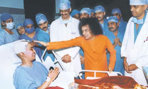 சரித்திர சாதனை படைத்த ஸ்ரீ சத்ய சாய்பாபா திட்டங்கள்