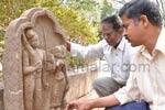 500 ஆண்டுகளுக்கு முந்தைய வீரக்கல் சிலை கண்டுபிடிப்பு!