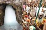 நிலச்சரிவு, வாகன நெரிசலால் அமர்நாத் யாத்திரை நிறுத்தம்!