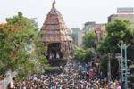 சிதம்பரம் நடராஜர் கோவில் தேரோட்டம்: ஆயிரக்கணக்கில் பக்தர்கள் வடம் பிடித்தனர்