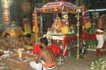 திருப்பரங்குன்றம் கோயிலில் யாகசாலை பூஜை துவக்கம்