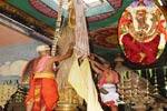 ராமேஸ்வரம் கோவில் ஆடித்திருவிழா கொடியேற்றம்