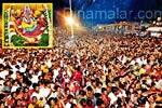 மேல் மலையனூர் கோவிலில் ஊஞ்சல் உற்சவம் :பக்தர்கள் குவிந்தனர்!