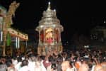 ராமேஸ்வரத்தில் வெள்ளிரத தேரோட்டம்