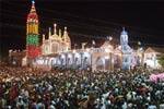 பனிமய மாதா பேராலயத்தில் நற்கருணை பவனி!