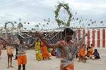 திருத்தணி கோவிலில் ஆடிப்பூரம்