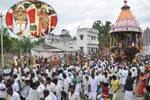 திருக்கோஷ்டியூரில் ஆடிப்பூரத் தேரோட்டம்