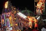 சவுந்தரராஜப் பெருமாள் முத்துப் பல்லக்கில் உலா!