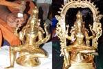 ராமேஸ்வரம் கோயிலில் சிலைகள் செப்பனிடும் பணி துவக்கம்!