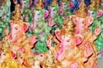 விநாயகர் சதுர்த்திக்காக சிலைகள் தயார்!