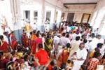 100க்கும் மேற்பட்ட திருமணங்கள்: திணறியது திருவந்திபுரம் கோவில்!