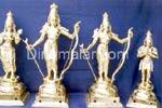 ஆந்திராவுக்கு பயணமான ஐம்பொன் சிலைகள்!