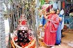 உள்ளாட்சி தேர்தலில் போட்டியிட கோவில்களில் அருள்வாக்கு கேட்க குவியும் மக்கள்!