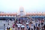 திருமலையில் தொடரும் பக்தர்கள் கூட்டம்!