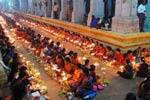 ராமேஸ்வரத்தில் 2007 திருவிளக்கு பூஜை!