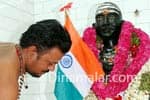 ஈரோடு காந்தி கோவிலில் ஜெயந்தி விழா சிறப்பு பூஜை!