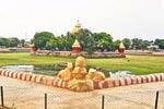 தெப்பக்குளம் அழகுபடுத்தும் பணி ரூ.2.25 கோடி வீணாகும் அபாயம்!