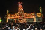 பெரியபட்டிணம் சந்தனக்கூடு விழா கோலாகலம்!