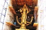 80 அடி உயர மகர கும்ப வாசல்: மொரட்டாண்டி கோவிலில் அமைப்பு!