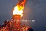 அரோகரா கோஷத்தில் விண்ணதிர திருவண்ணாமலையில் மகாதீபம் ஏற்றம்!