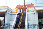 காரைக்குடி தென் சபரியில் விரதம் முடிக்கும் பக்தர்கள்!