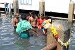 நவபாஷாணத்தின் அவலம்: தோஷம் கழிக்க முடியாத பக்தர்கள்!
