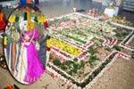 பொள்ளாச்சி சவுடாம்பிகை அம்மன் கோவிலில் 1008 சங்காபிஷேகம்!