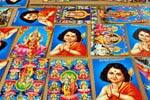 பாலியஸ்டர் ரெசின் சுவாமி படங்கள் பழநியில் தயாரிப்பு மும்முரம்!