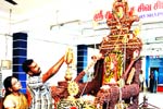 25 ஆயிரம் ருத்ராட்சத்தால் உருவான சிவ சிம்மாசனம்!