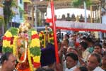 ஸ்ரீவி., ஆண்டாள் கோயிலில் பச்சை பரப்புதல் வைபவம்!