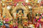 ஸ்ரீரங்கம் ரங்கநாதர் கோயிலில் ராவணவத அலங்காரத்தில் ஆண்டாள்