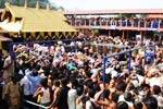 சபரிமலையில் மகரவிளக்குக்கு பின்னரும் அலைமோதும் பக்தர்கள் கூட்டம்!
