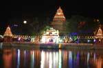 மீனாட்சி அம்மன் கோயில் தெப்பத் திருவிழா துவக்கம்