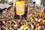 கோட்டை மாரியம்மன் கோயில் கொடியேற்றம்!