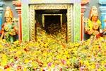 திருவப்பூர் முத்துமாரியம்மன் கோவிலில் பூச்சொரிதல் உற்சவம்!
