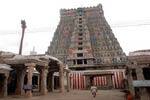 ஸ்ரீவி., கோயில் ஆடிப்பூர மண்டபத்தில் வெளிச்சம்!
