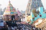 திருவானைக்கோவிலில் பங்குனி தேரோட்டம் கோலாகலம்!