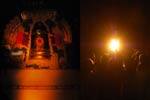 சிவனை வழிப்பட்ட சூரியக்கதிர்: திருச்சி அருகே பக்தர்கள் பரவசம்!