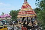 ஸ்ரீரங்கத்தில் தேர்த்திருவிழா கோலாகல துவக்கம்!