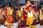 எல்லைப்பிடாரி கோயிலில் குண்டம் இறங்கி பக்தர்கள் நேர்த்திக்கடன்!