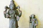 சீர்காழியில் மீனவர் வலையில் சிக்கிய சாமி சிலைகள்!